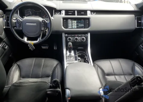 2014 Land Rover Range Rover Sport Autobiography from USA, damaged, VIN SALWV2TF2EA390391